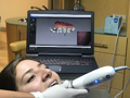la tecnología permite escanear directamente en la boca del paciente y formar una imagen digital de la boca del paciente